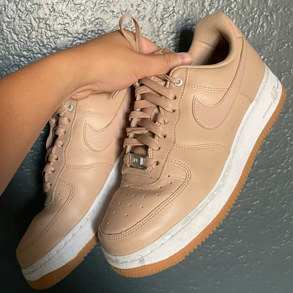 Nike Air Force 1’ 07 PRM Platform sneakers